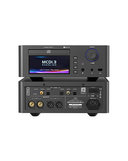 MCD1.3 高清格式MQA-CD播放機(jī)